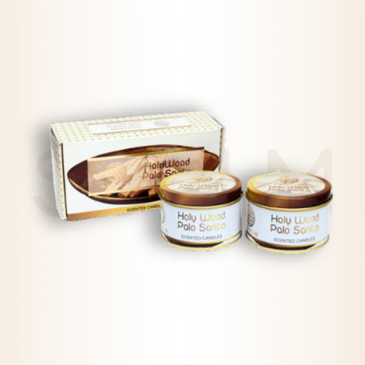 FLEUR DE VIE – PALO SANTO - Lumânări parfumate luxuriante pentru curățarea profundă și purificarea spațiului