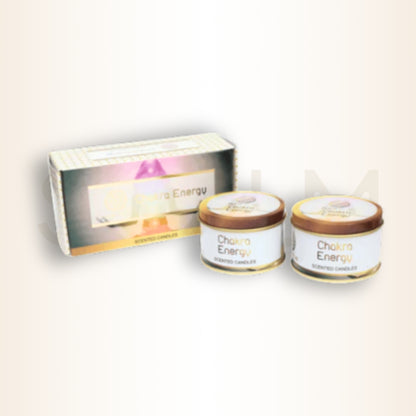 FLEUR DE VIE – CHAKRA ENERGY - Lumânări parfumate luxuriante pentru echilibrarea chakrelor și armonizarea interioară