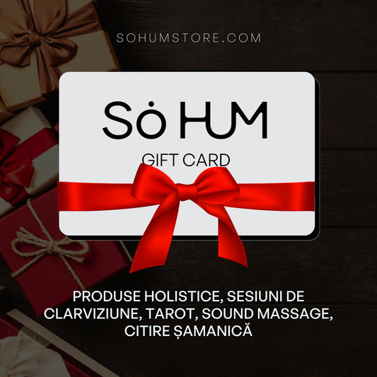 SO HUM Gift Voucher - Card Cadou