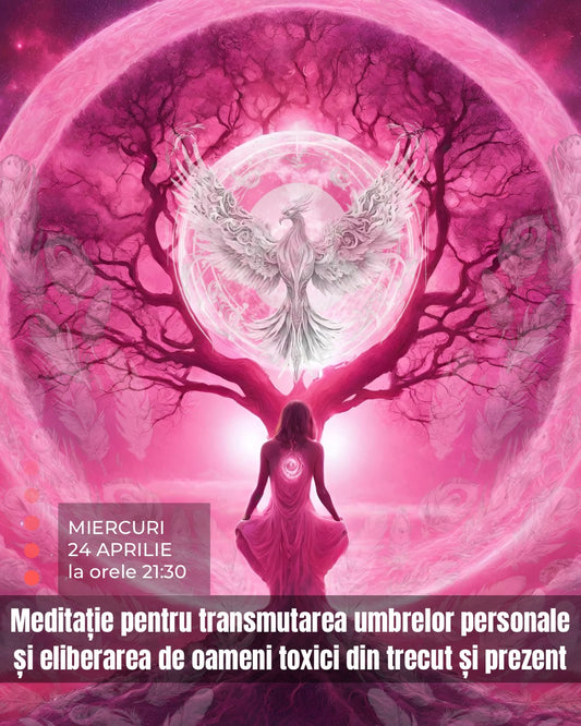 Meditație pentru transmutarea umbrelor personale și eliberarea de oameni toxici din trecut și prezent