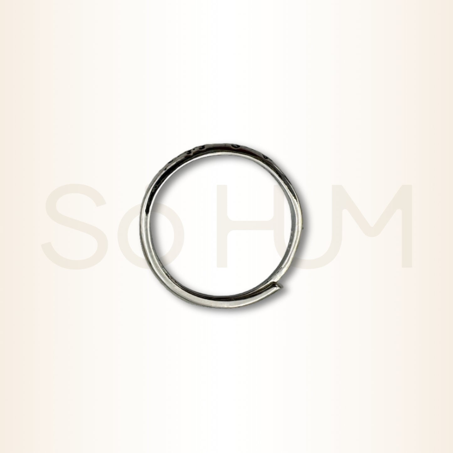 Inel cu mantra Om Mani Padme Hum pentru protecție și compasiune