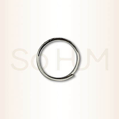 Inel cu mantra Om Mani Padme Hum pentru protecție și compasiune