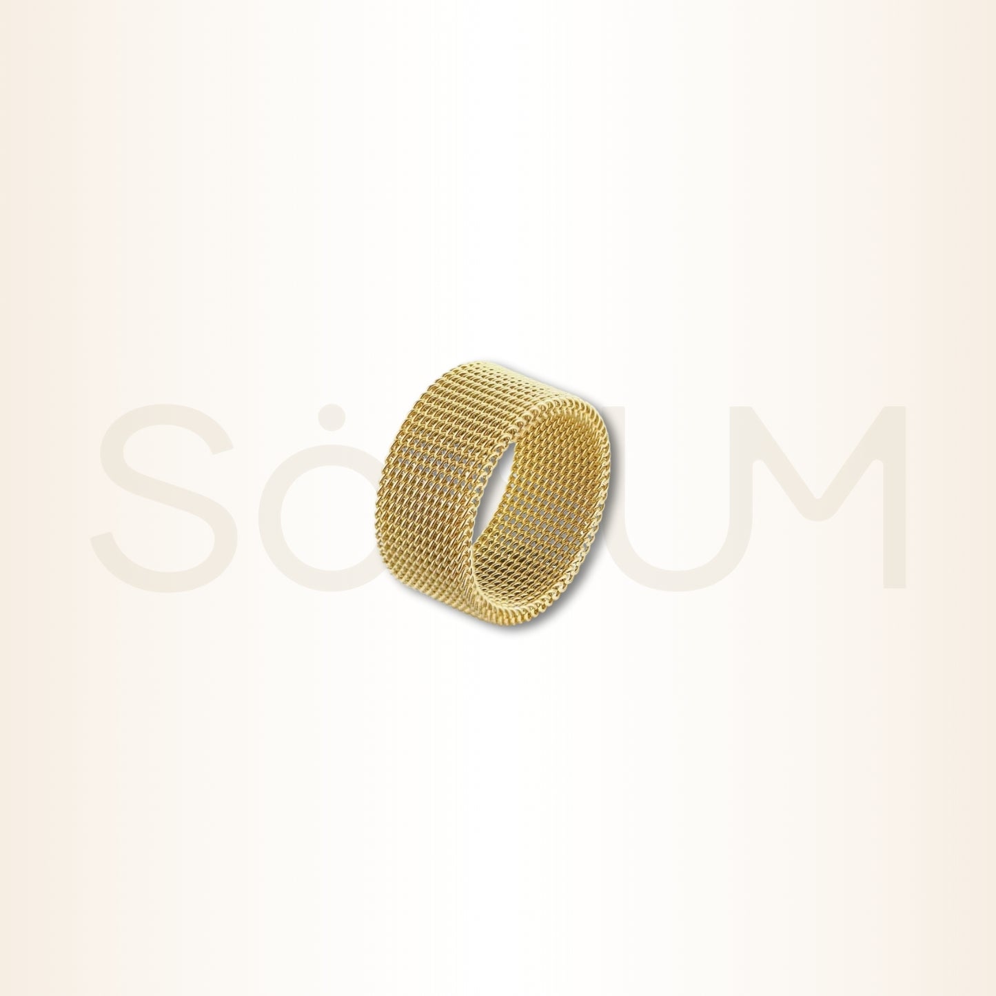 Inel împletit pentru protecție, stabilitate și echilibru energetic