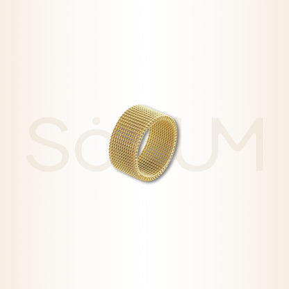 Inel împletit pentru protecție, stabilitate și echilibru energetic