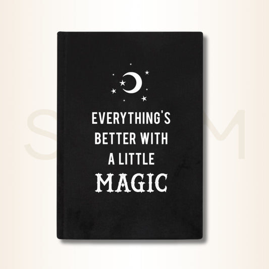 Jurnal pentru ritualuri, vrăji și intenții personale – Everything’s better with a little magic