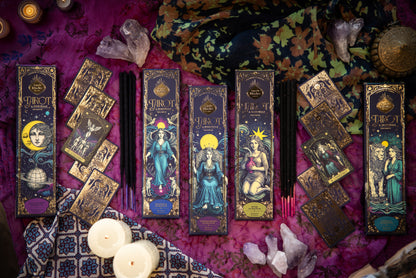 Betisoare parfumate naturale Sagrada Madre Tamaie Tarot
