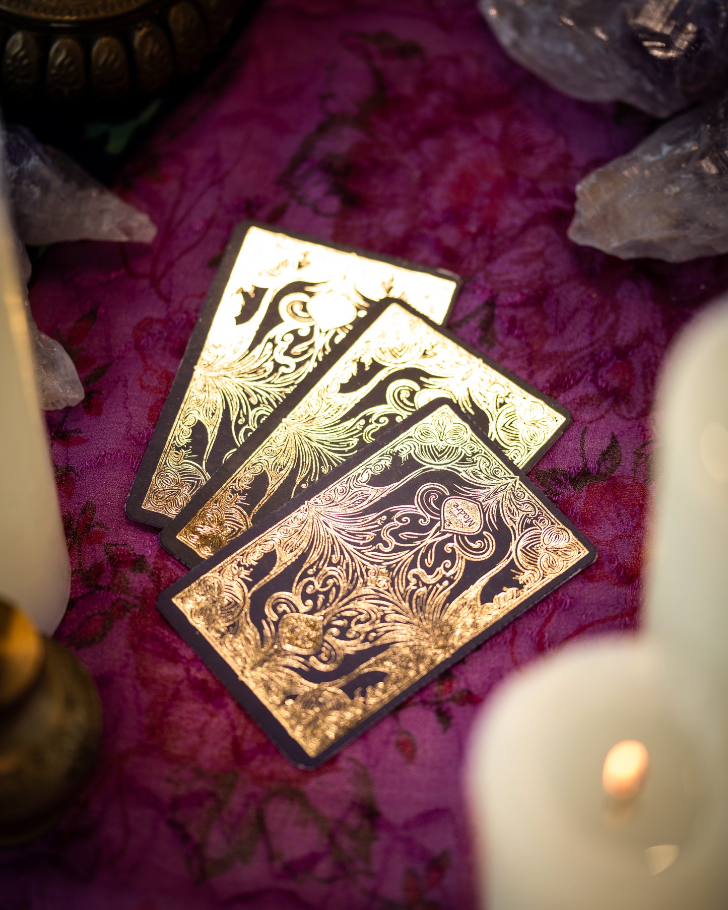 Betisoare parfumate naturale Sagrada Madre Tamaie Tarot