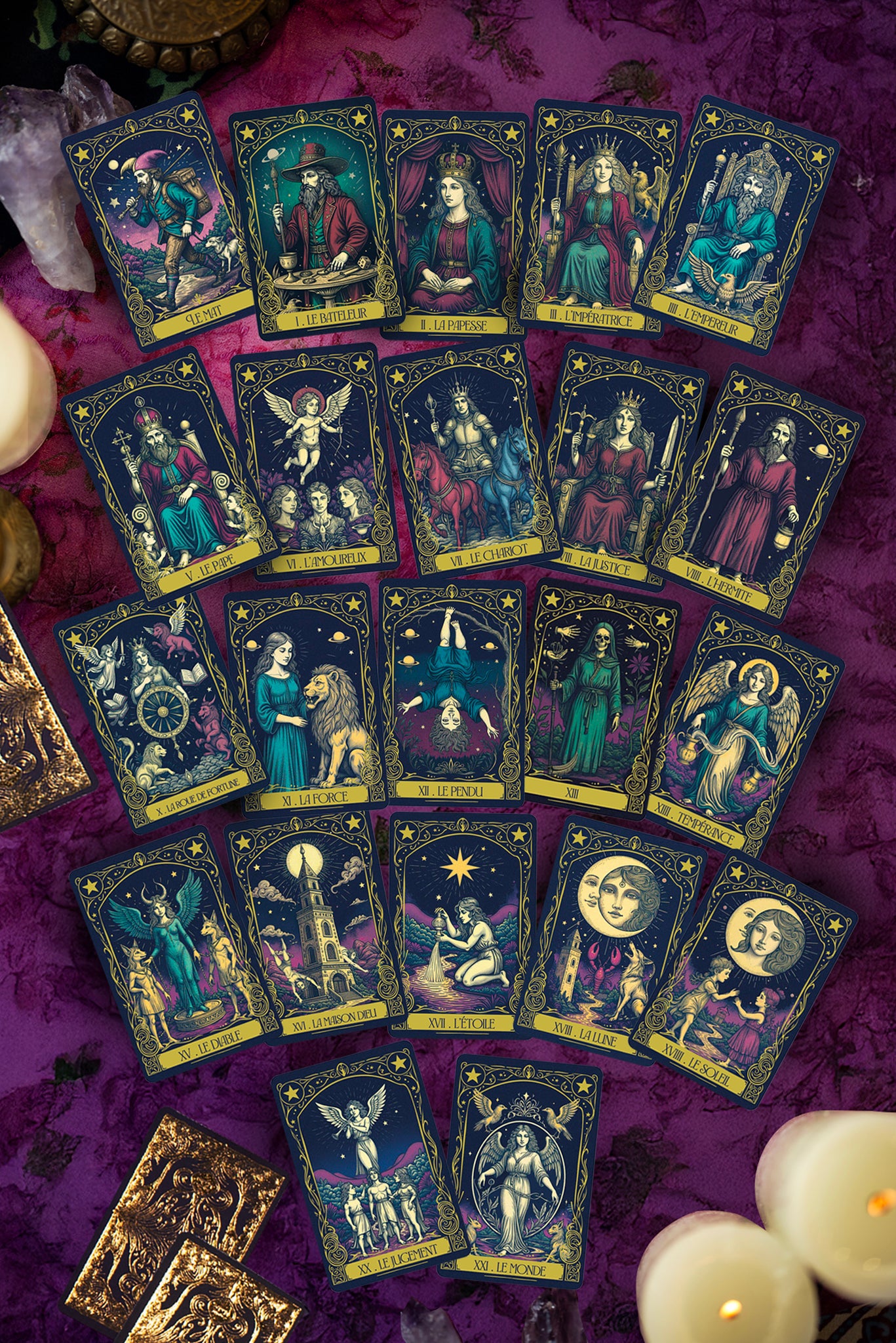 Betisoare parfumate naturale Sagrada Madre Tamaie Tarot