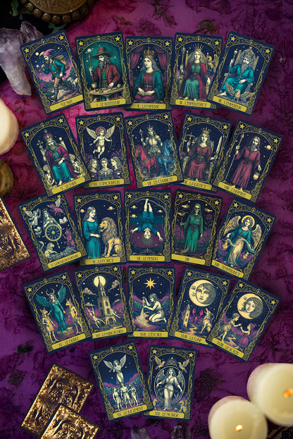Betisoare parfumate naturale Sagrada Madre Tamaie Tarot