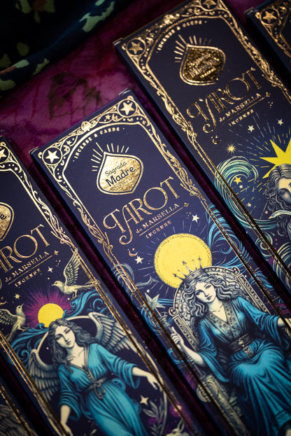 Betisoare parfumate naturale Sagrada Madre Tamaie Tarot