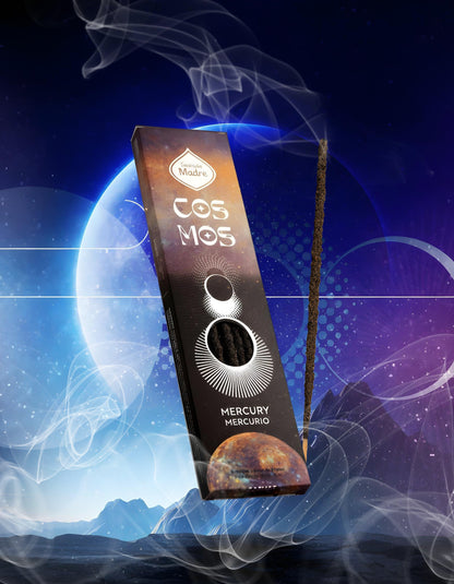 Kit 7 cutii de bețișoare parfumate naturale Cosmos (SAGRADA MADRE - Cosmos)