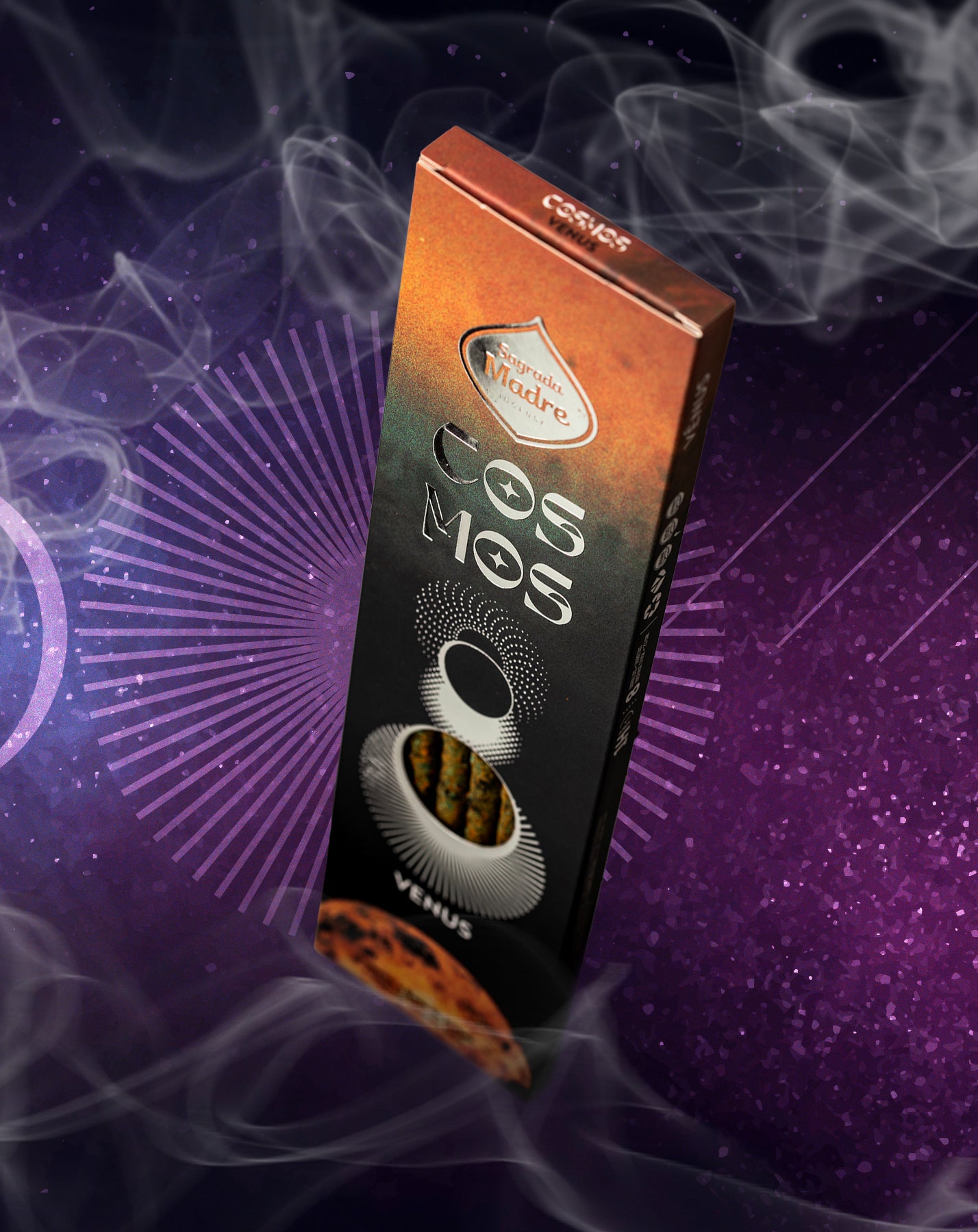 Kit 7 cutii de bețișoare parfumate naturale Cosmos (SAGRADA MADRE - Cosmos)