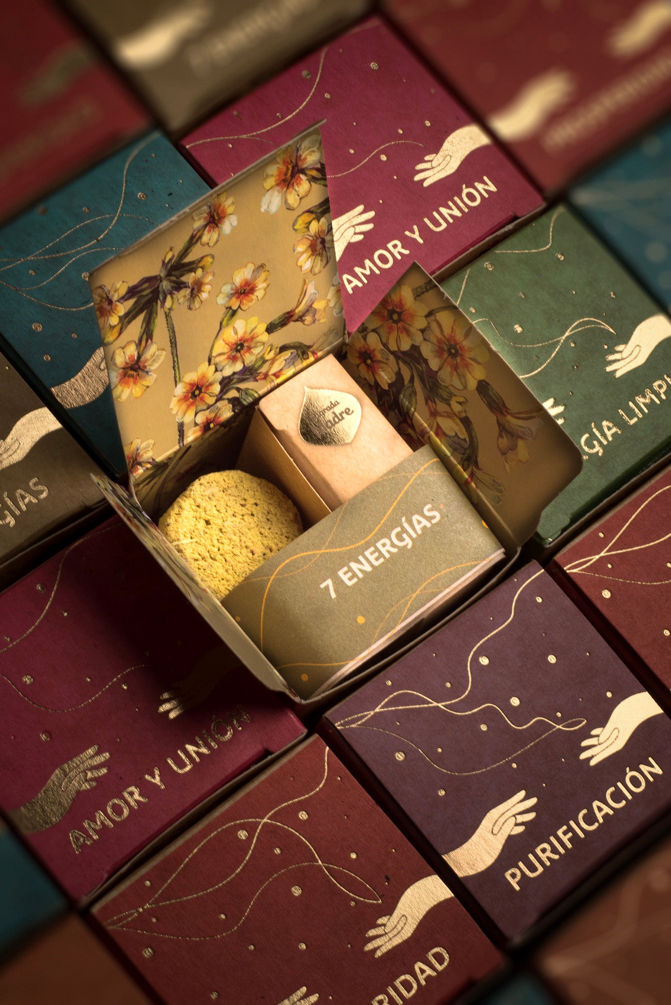 Kit de fumigație pentru Activarea celor 7 energii (SAGRADA MADRE – Humito Sagrado)