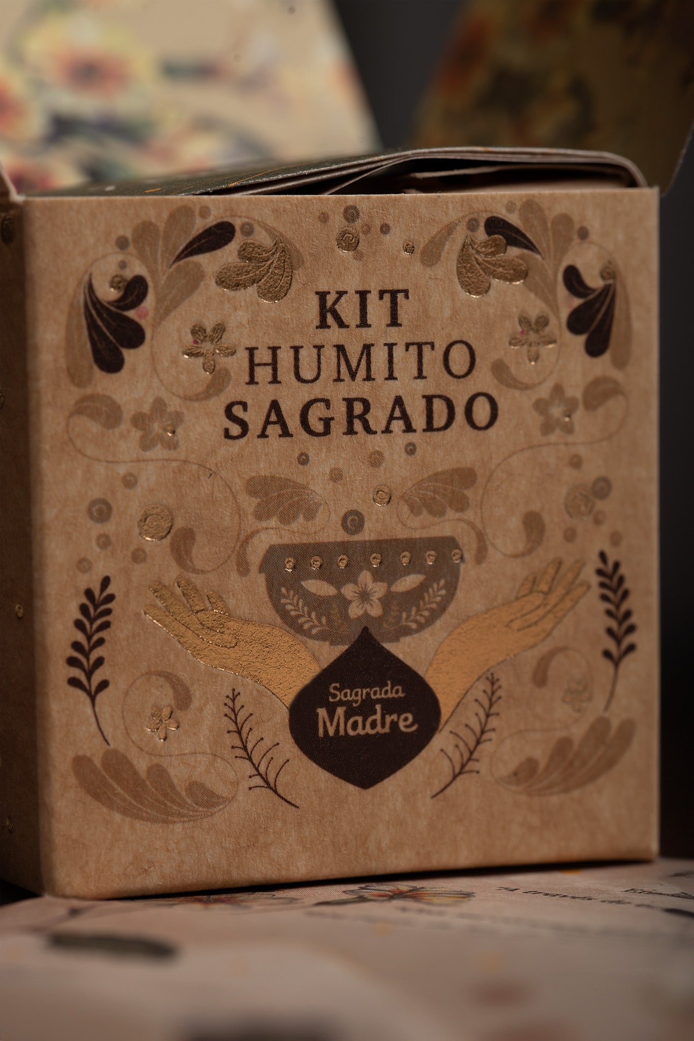 Kit de fumigație pentru Activarea celor 7 energii (SAGRADA MADRE – Humito Sagrado)