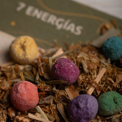 Kit de fumigație pentru Activarea celor 7 energii (SAGRADA MADRE – Humito Sagrado)