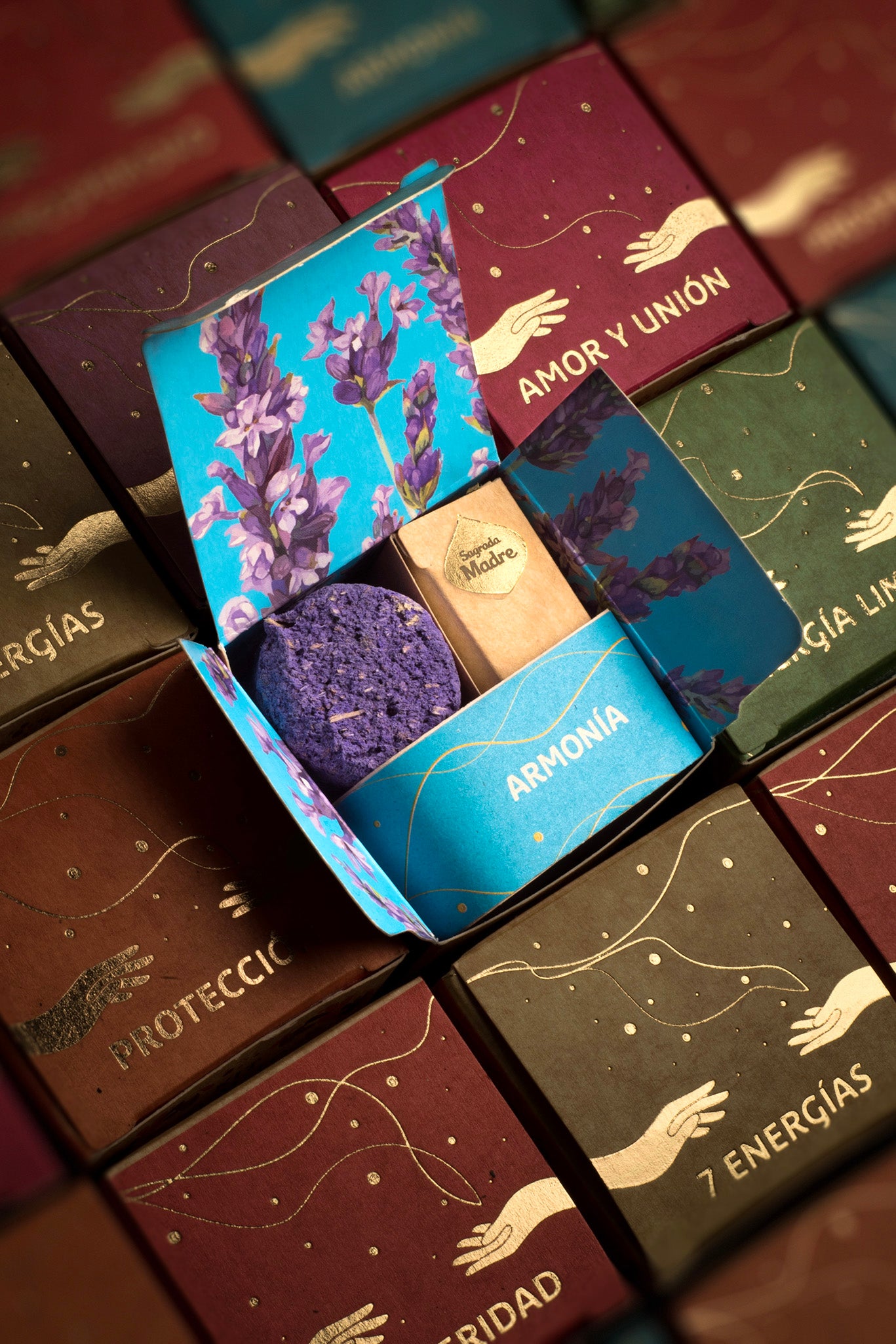 Kit de fumigație pentru Armonie (SAGRADA MADRE – Humito Sagrado)