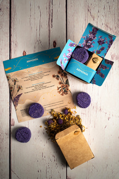 Kit de fumigație pentru Armonie (SAGRADA MADRE – Humito Sagrado)