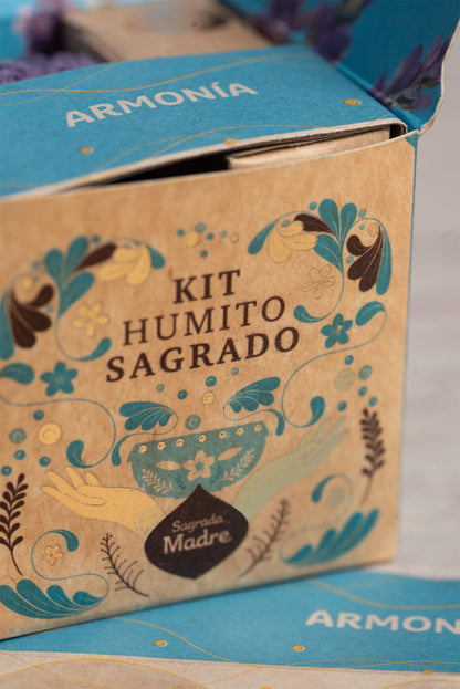 Kit de fumigație pentru Armonie (SAGRADA MADRE – Humito Sagrado)
