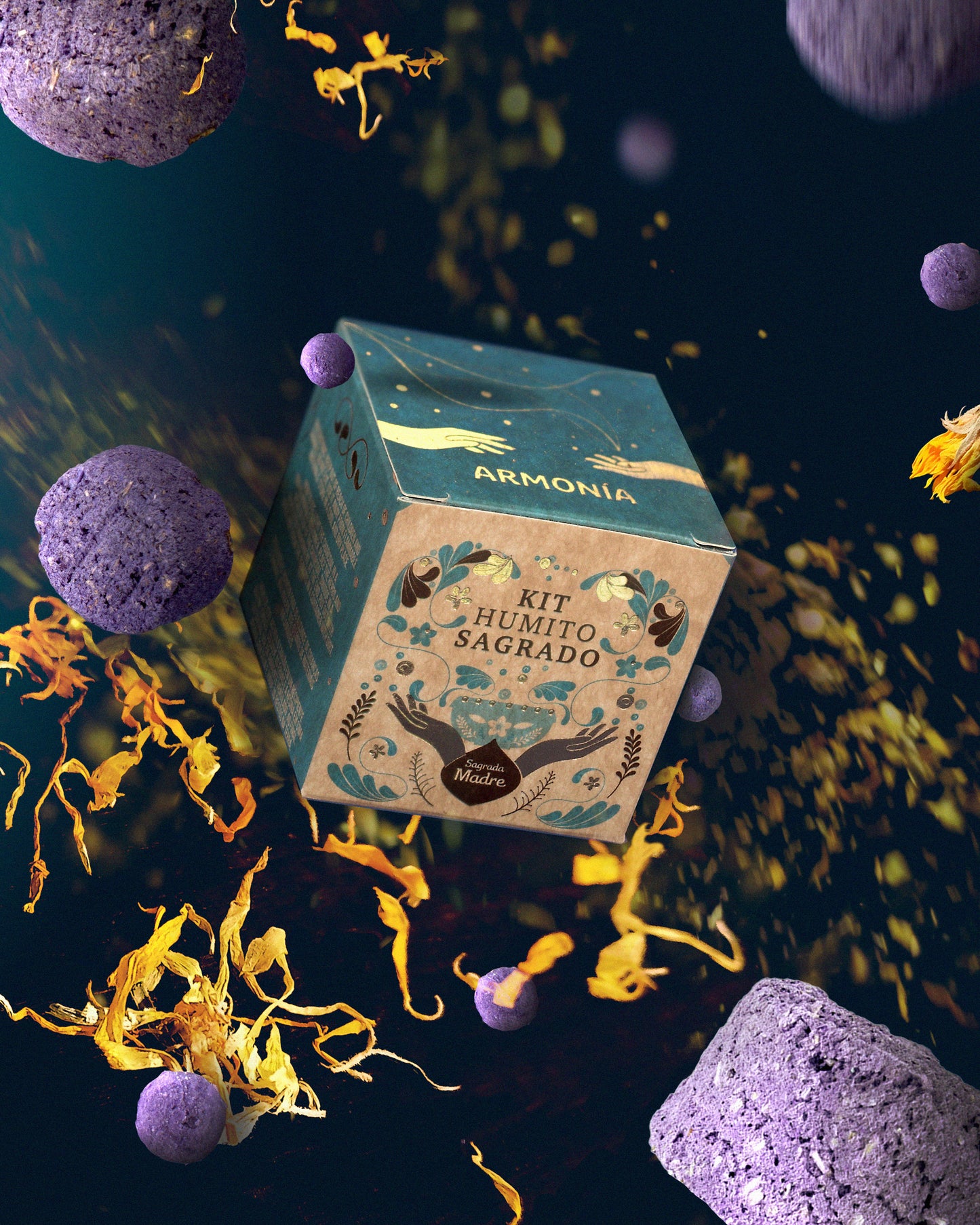 Kit de fumigație pentru Armonie (SAGRADA MADRE – Humito Sagrado)