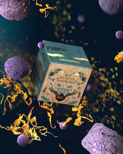 Kit de fumigație pentru Armonie (SAGRADA MADRE – Humito Sagrado)