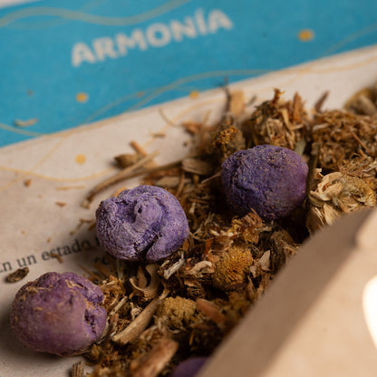 Kit de fumigație pentru Armonie (SAGRADA MADRE – Humito Sagrado)