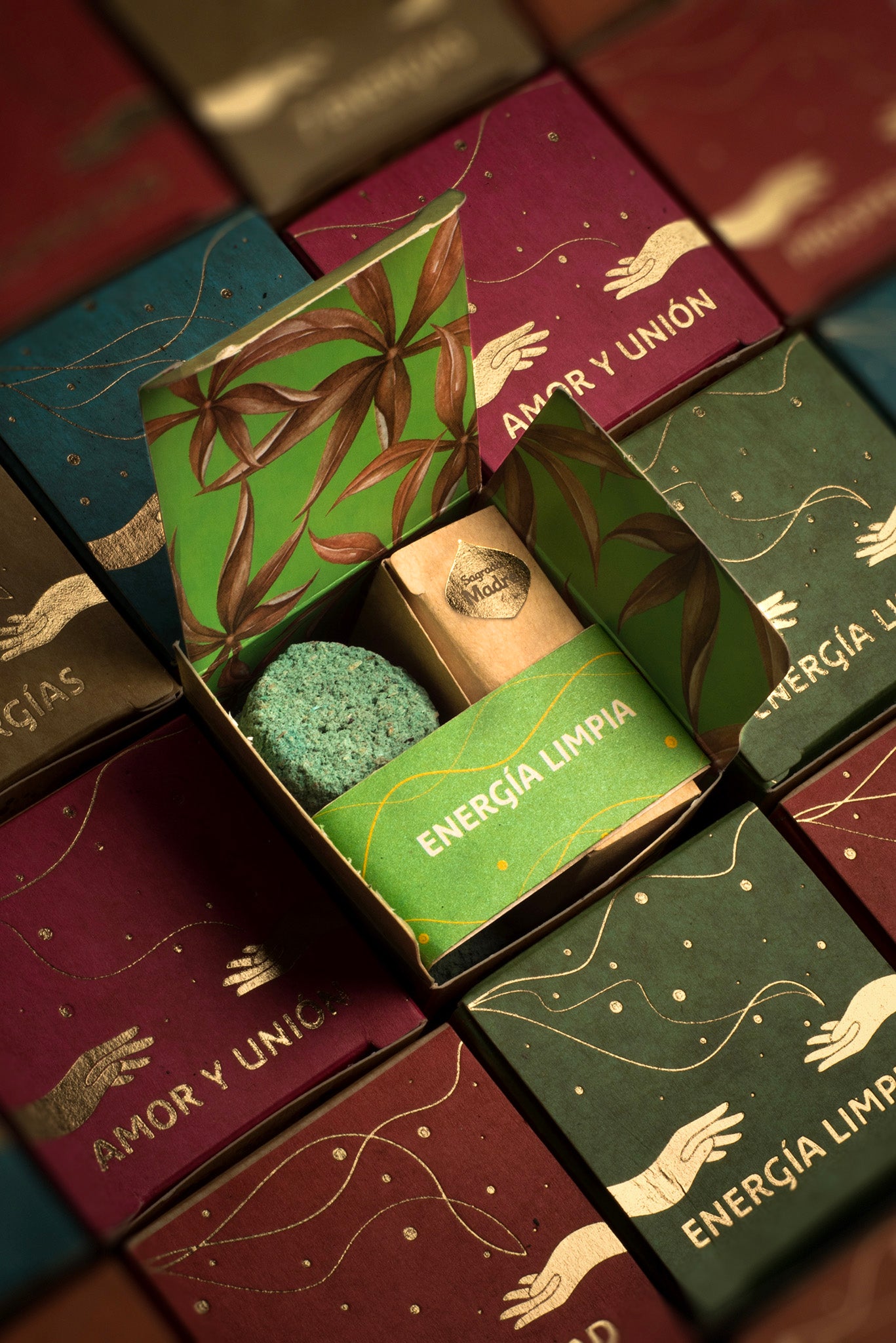 Kit de fumigație pentru Curățare energetică (SAGRADA MADRE – Humito Sagrado)