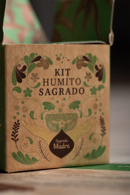 Kit de fumigație pentru Curățare energetică (SAGRADA MADRE – Humito Sagrado)