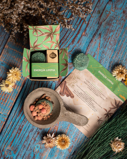 Kit de fumigație pentru Curățare energetică (SAGRADA MADRE – Humito Sagrado)