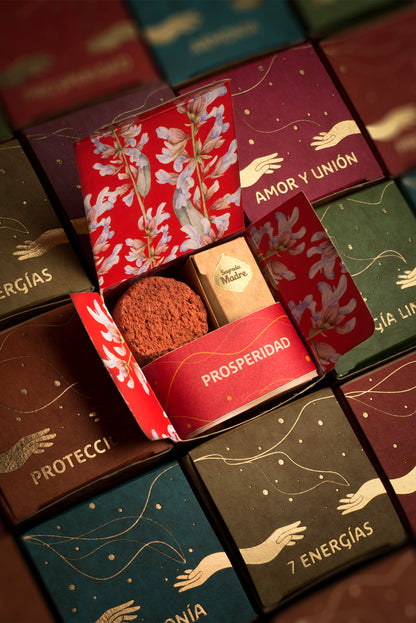 Kit de fumigație pentru Prosperitate (SAGRADA MADRE – Humito Sagrado)