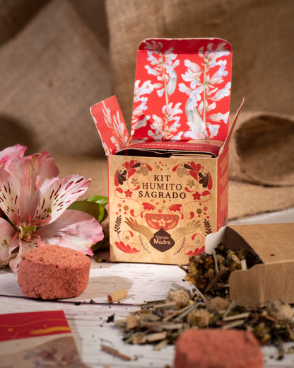 Kit de fumigație pentru Prosperitate (SAGRADA MADRE – Humito Sagrado)