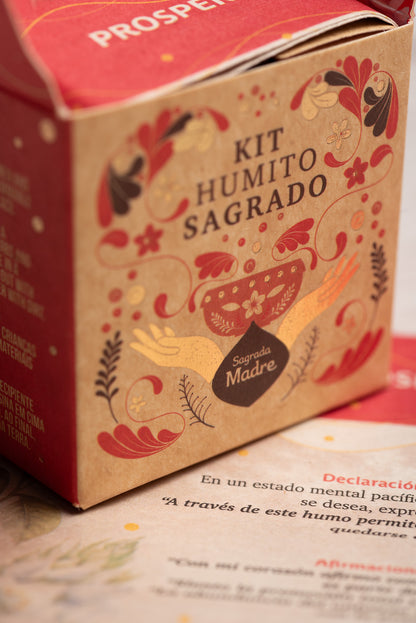 Kit de fumigație pentru Prosperitate (SAGRADA MADRE – Humito Sagrado)