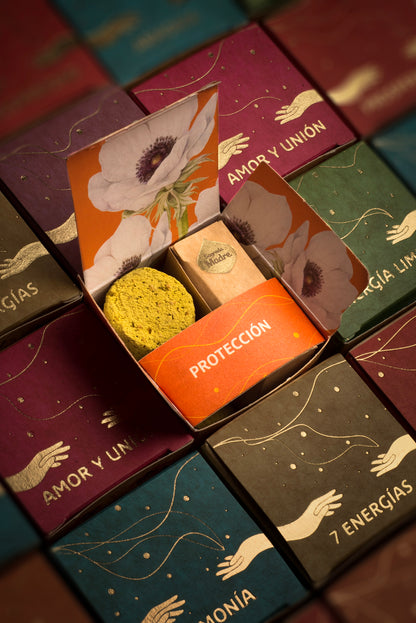 Kit de fumigație pentru Protecție (SAGRADA MADRE – Humito Sagrado)