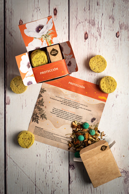 Kit de fumigație pentru Protecție (SAGRADA MADRE – Humito Sagrado)