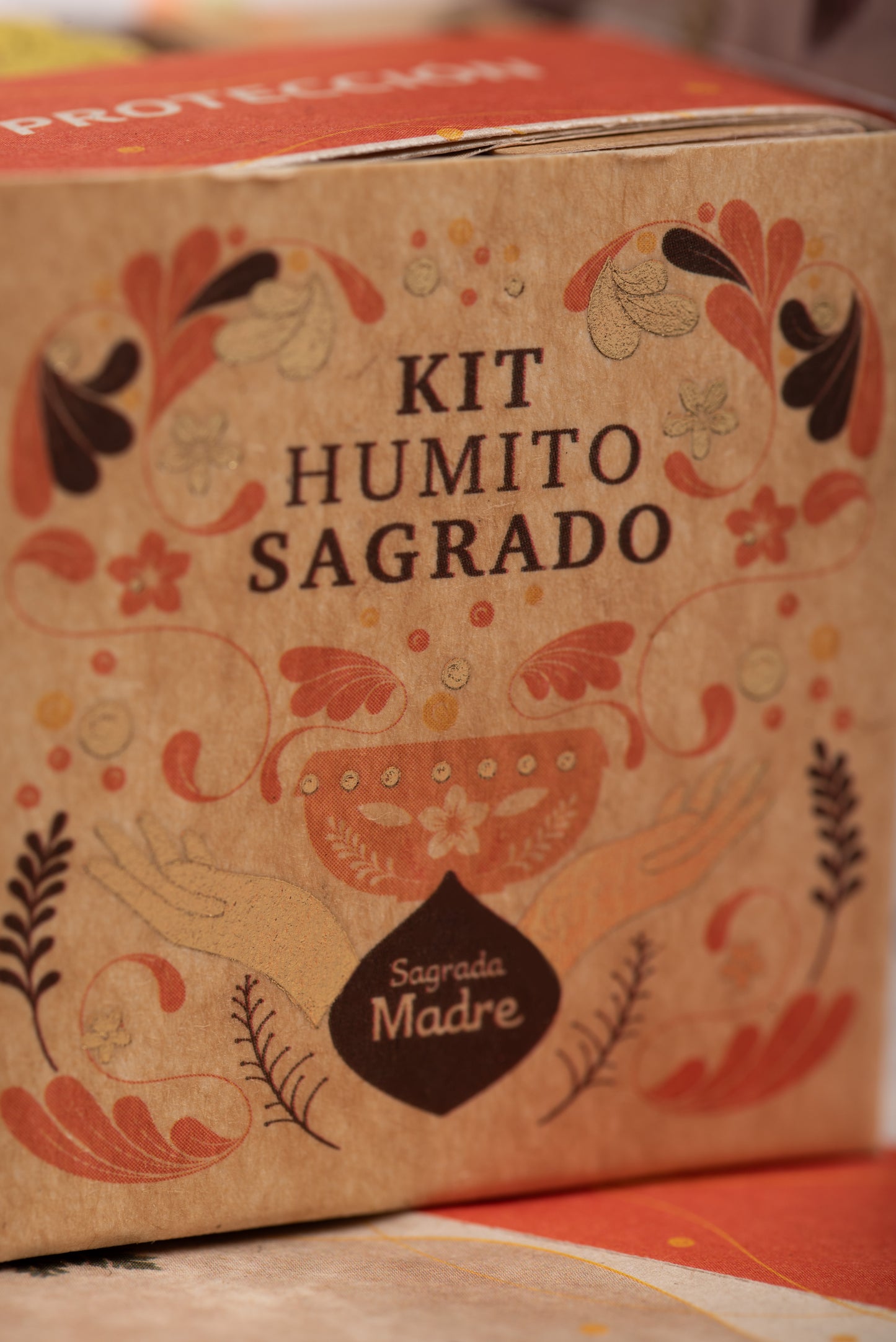 Kit de fumigație pentru Protecție (SAGRADA MADRE – Humito Sagrado)