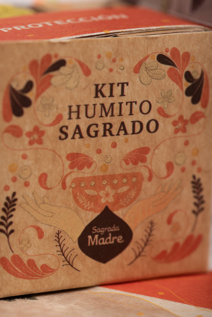 Kit de fumigație pentru Protecție (SAGRADA MADRE – Humito Sagrado)