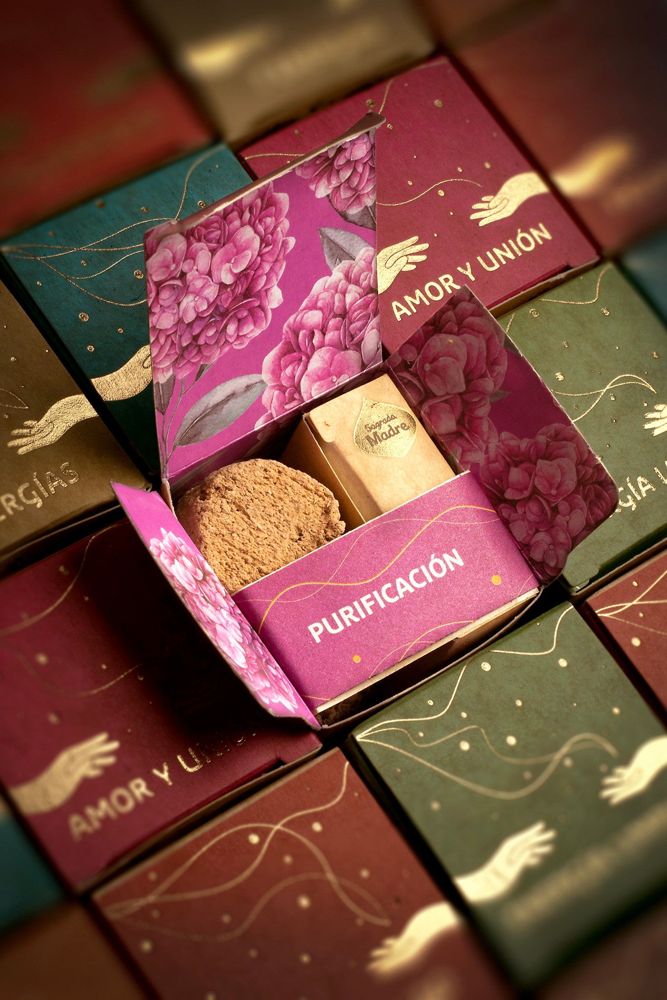 Kit de fumigație pentru Purificare (SAGRADA MADRE – Humito Sagrado)