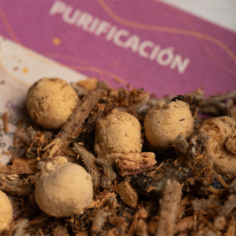 Kit de fumigație pentru Purificare (SAGRADA MADRE – Humito Sagrado)