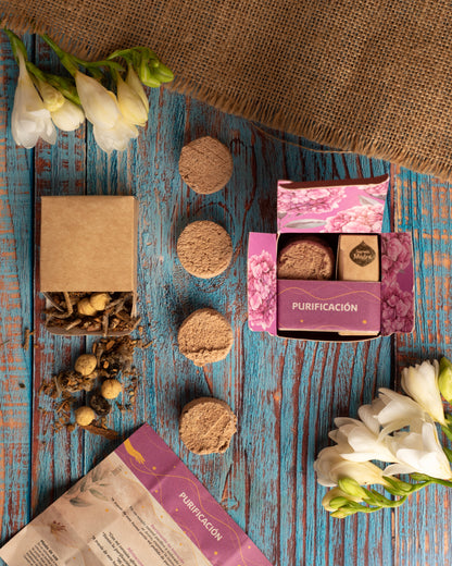 Kit de fumigație pentru Purificare (SAGRADA MADRE – Humito Sagrado)