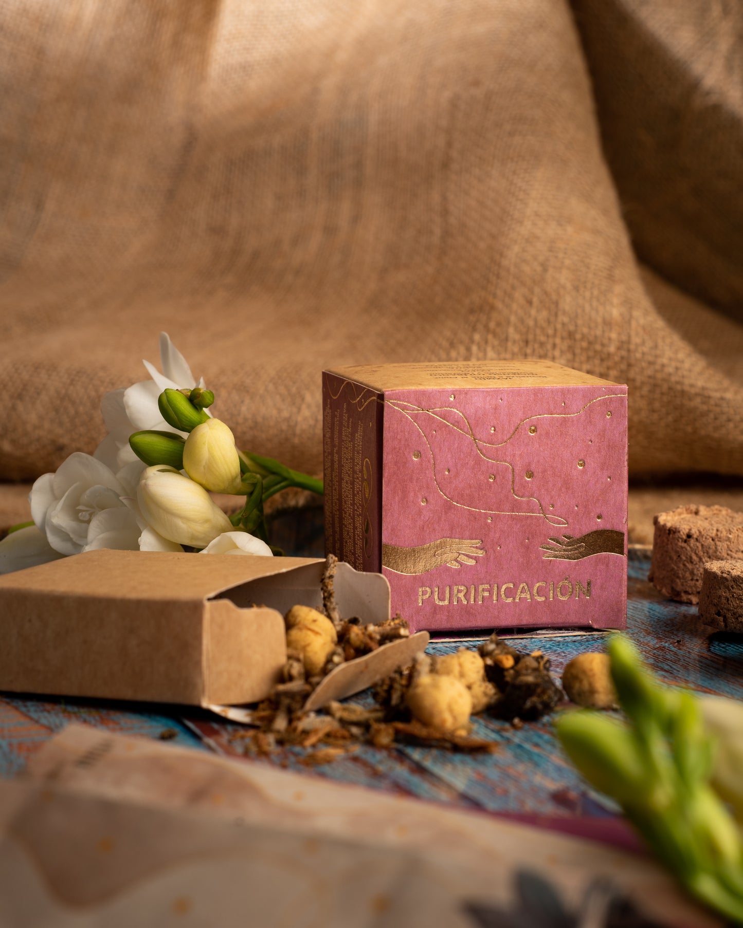 Kit de fumigație pentru Purificare (SAGRADA MADRE – Humito Sagrado)