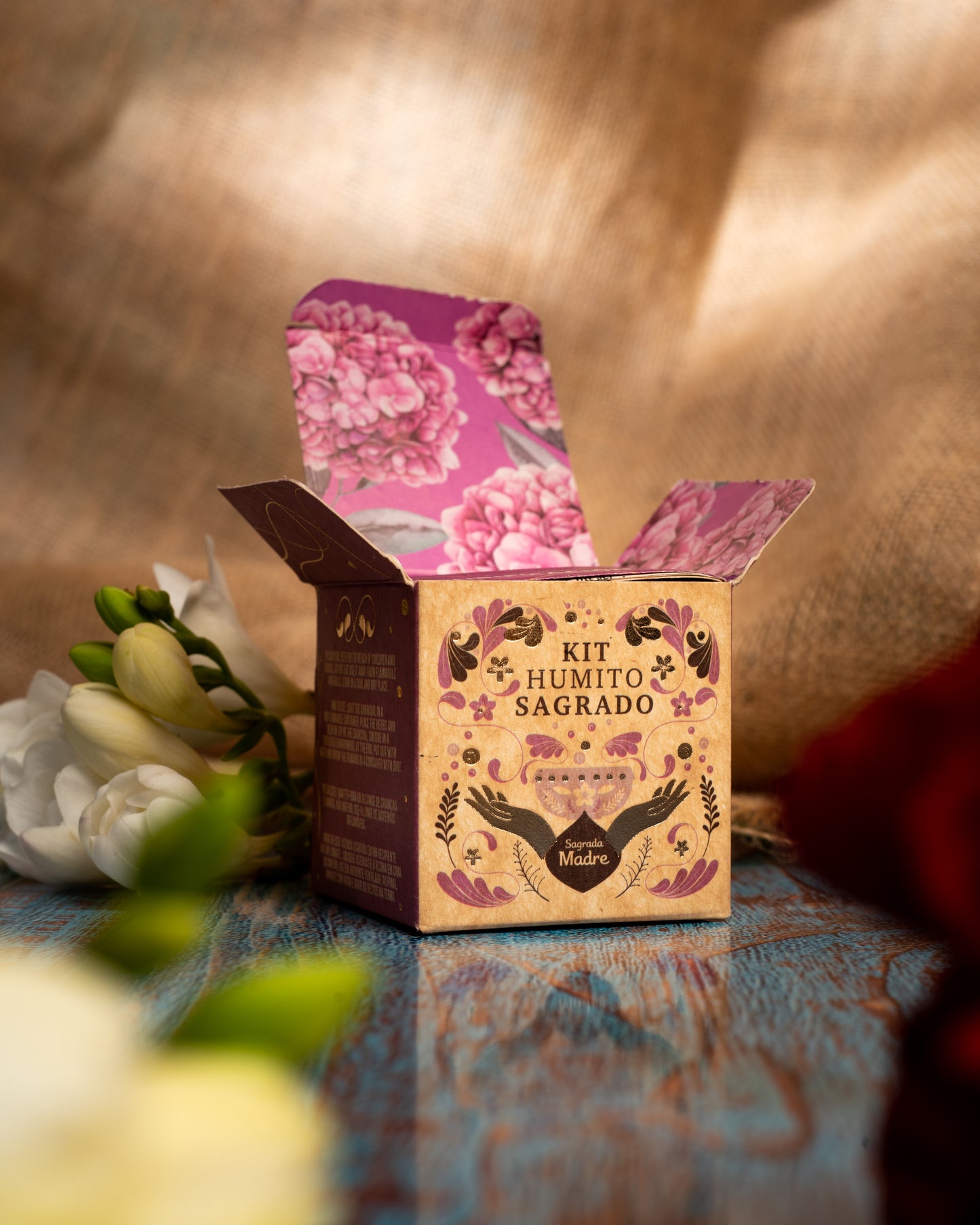 Kit de fumigație pentru Purificare (SAGRADA MADRE – Humito Sagrado)