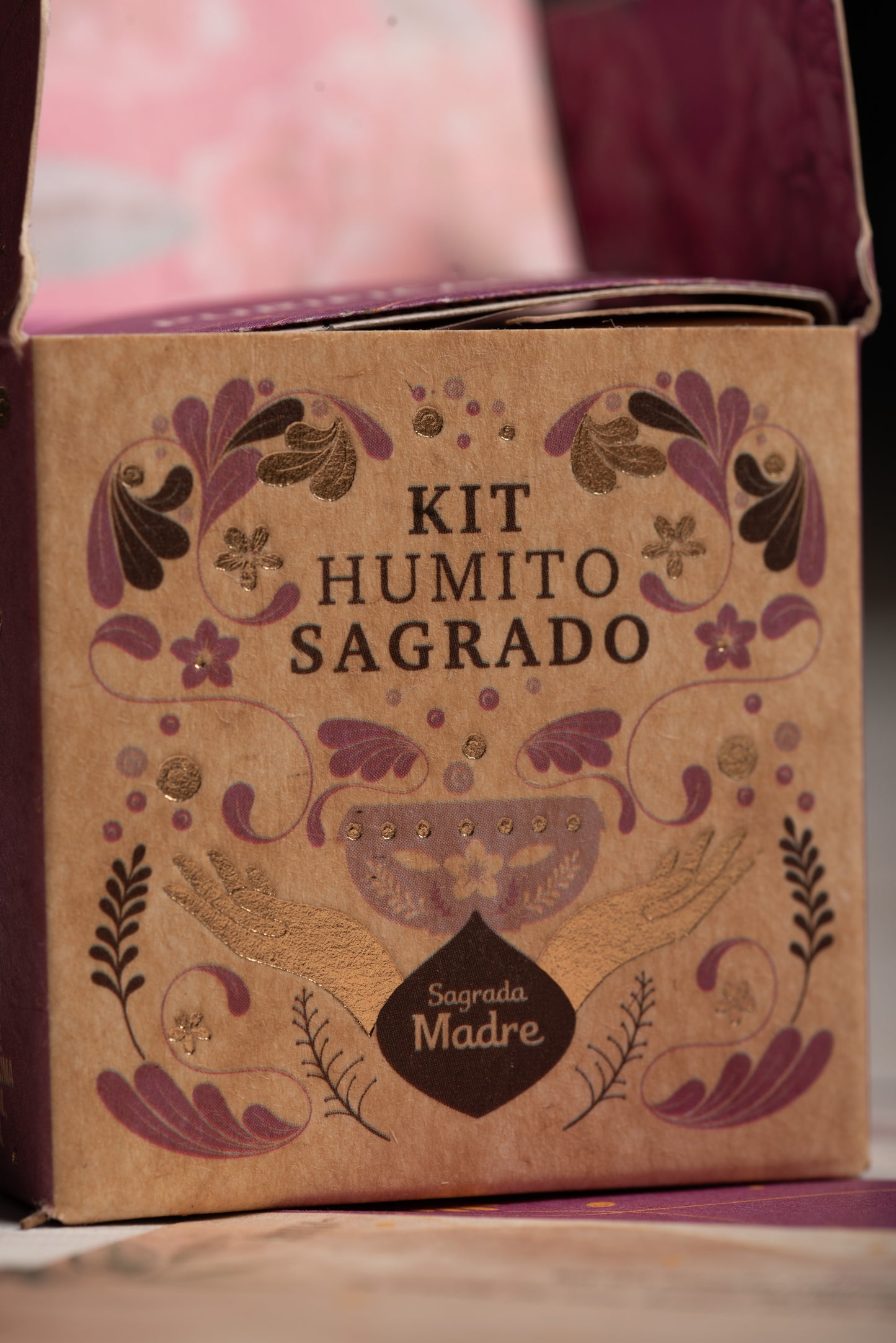 Kit de fumigație pentru Purificare (SAGRADA MADRE – Humito Sagrado)