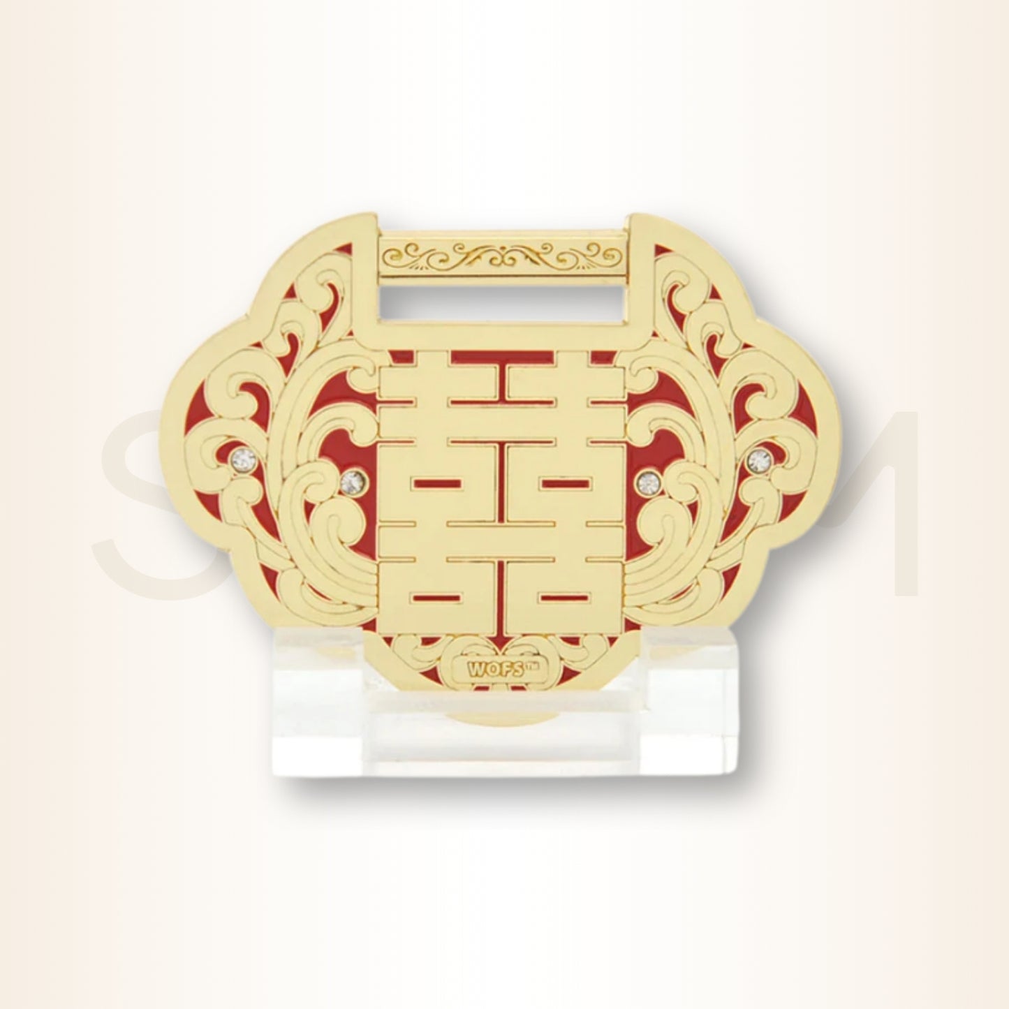 Lacătul cu Phoenix și Dragon - pentru sigilarea, securizarea și protecția căsniciei