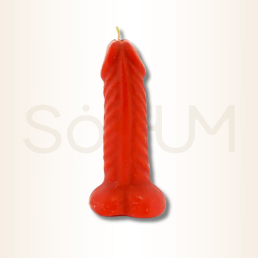 Lumânare ritualizată peruană Penis pentru atragerea și dominarea bărbaților