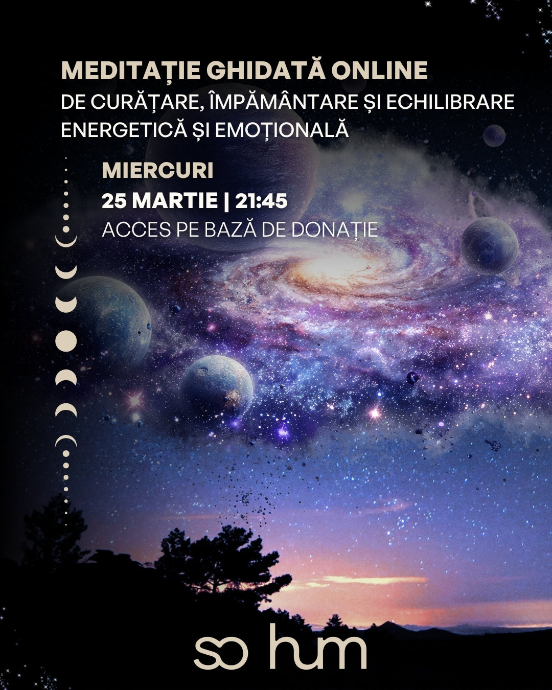 Meditație de curățare, împământare și echilibrare energetică și emoțională