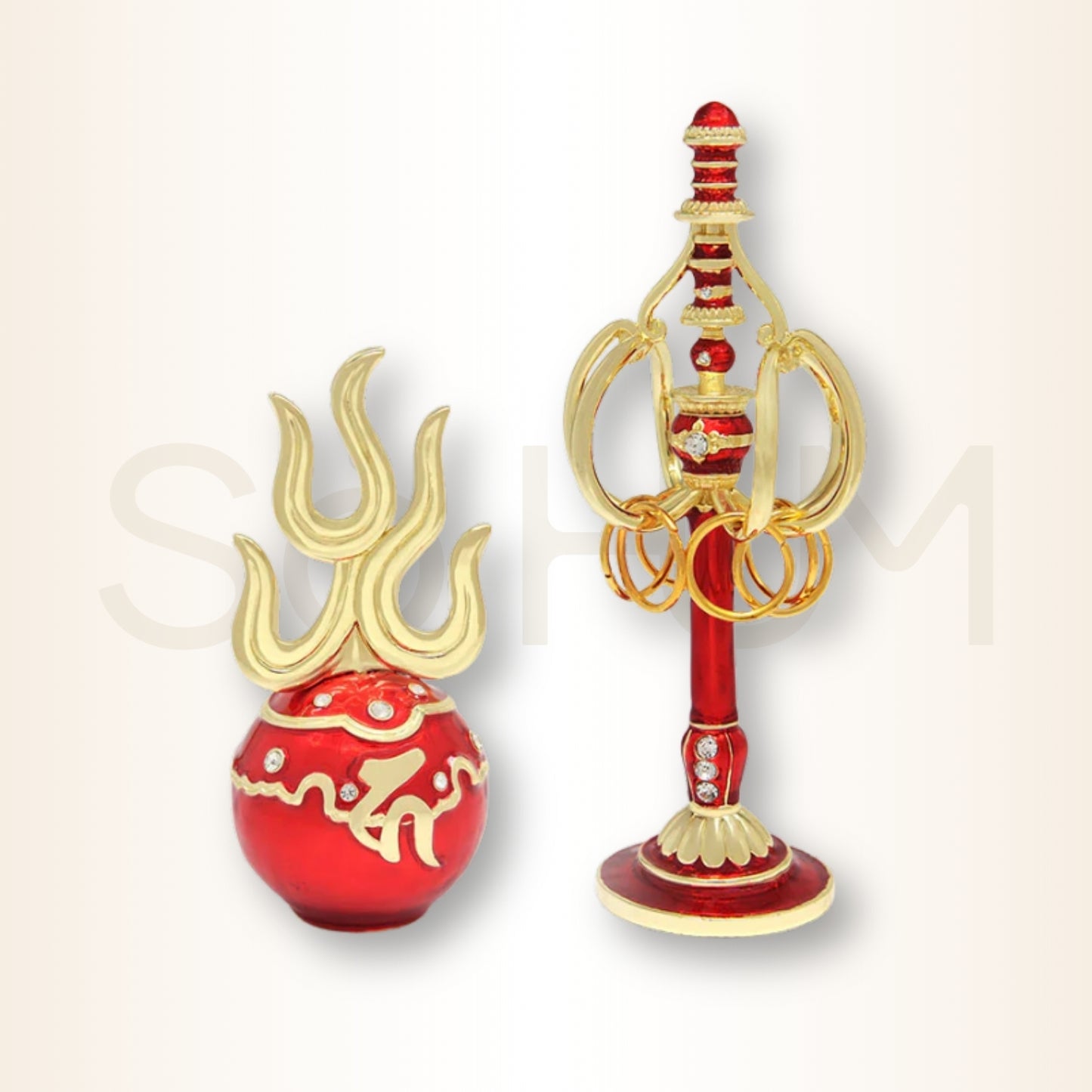 Mingea de Foc și Ksitigarbha - pentru protecție împotriva conflictelor, geloziei și litigiilor