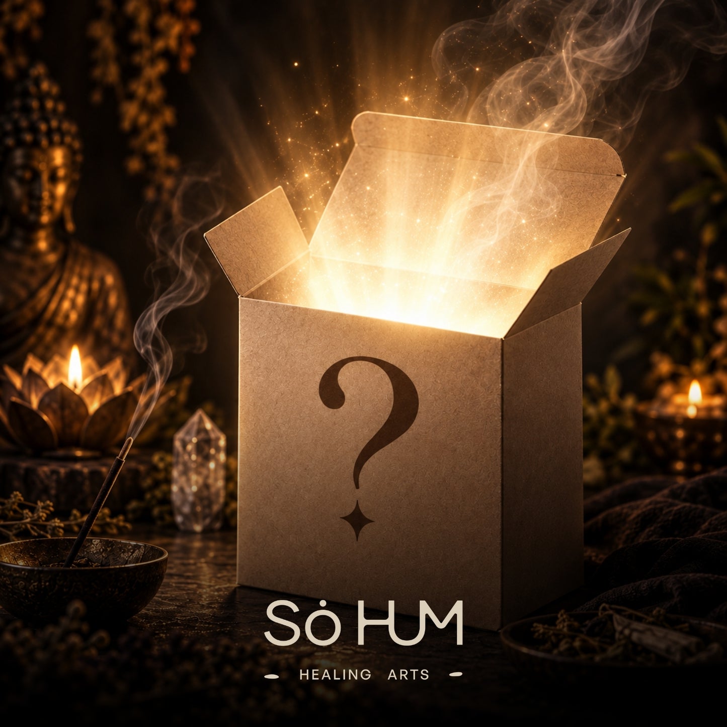 Mistery Box (12 cutii de bețișoare de fumigație)