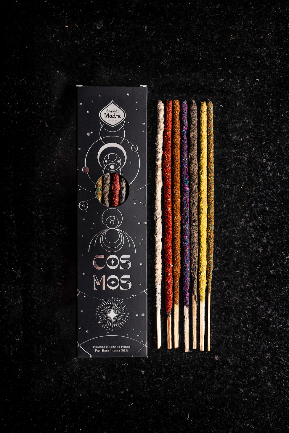 Mix bețișoare parfumate naturale Cosmos (SAGRADA MADRE - Cosmos)