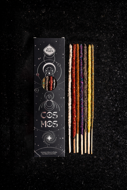 Mix bețișoare parfumate naturale Cosmos (SAGRADA MADRE - Cosmos)