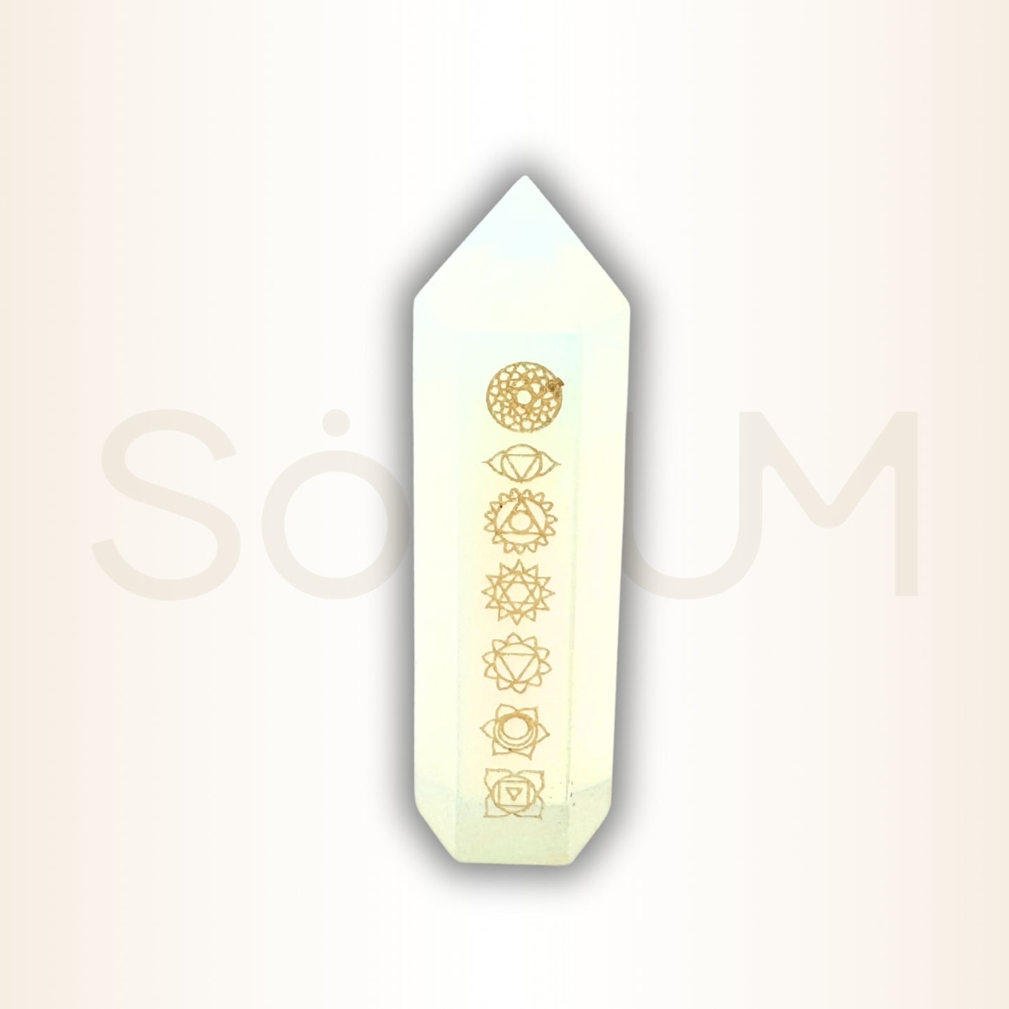 Obelisc din Opalit pentru claritate, optimism și transformare