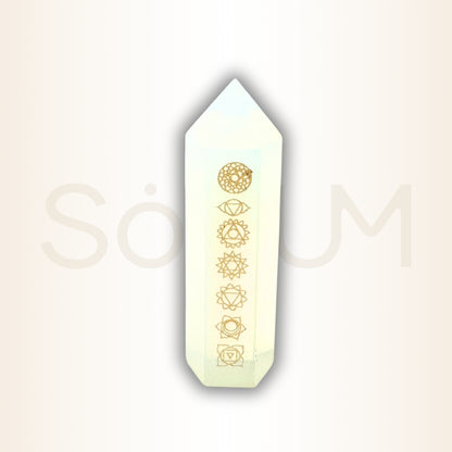 Obelisc din Opalit pentru claritate, optimism și transformare